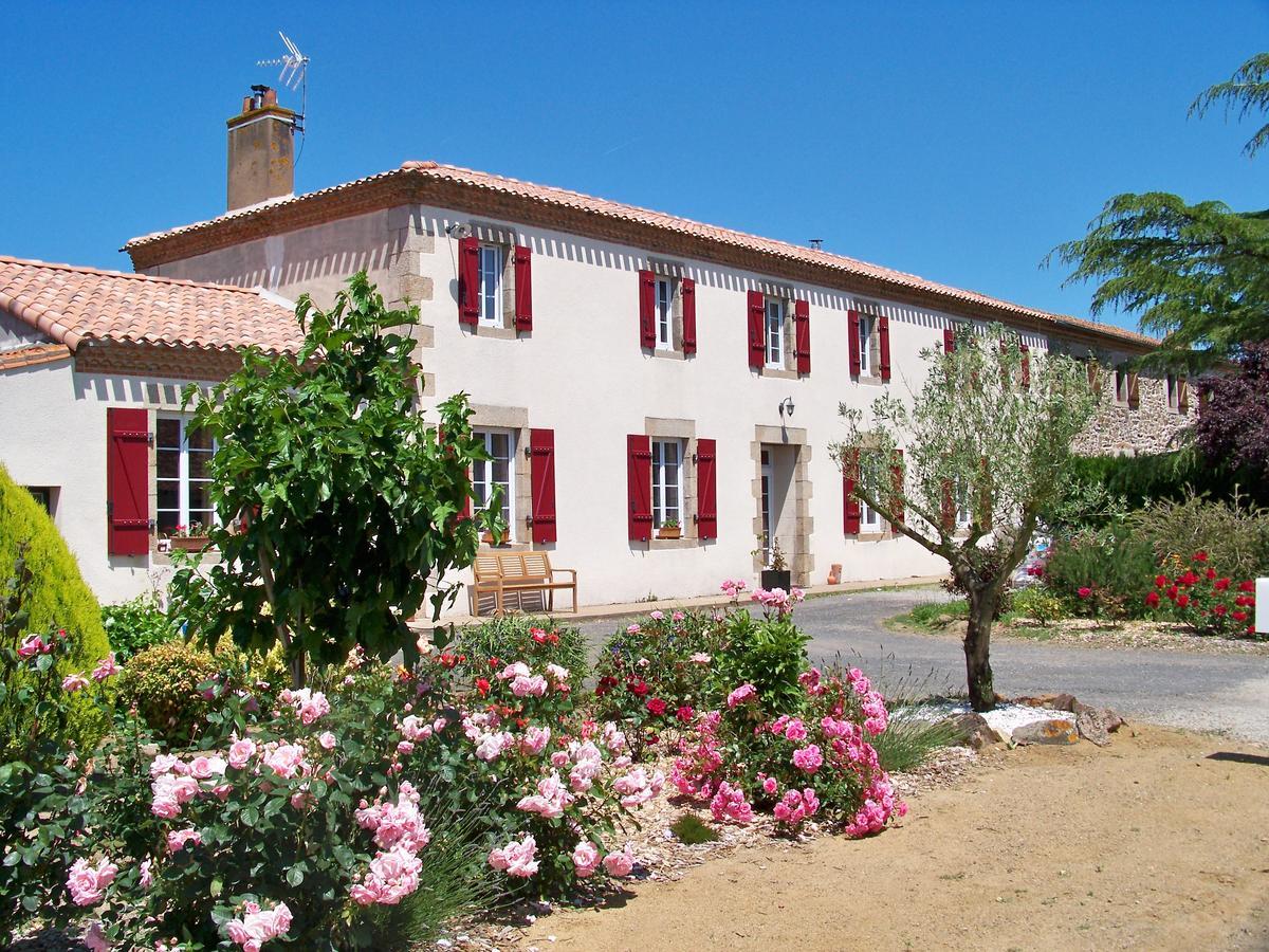 Bed and Breakfast La Genoise Tillieres Exteriér fotografie