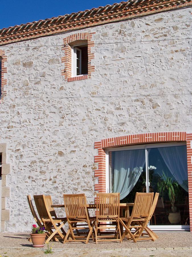 Bed and Breakfast La Genoise Tillieres Exteriér fotografie