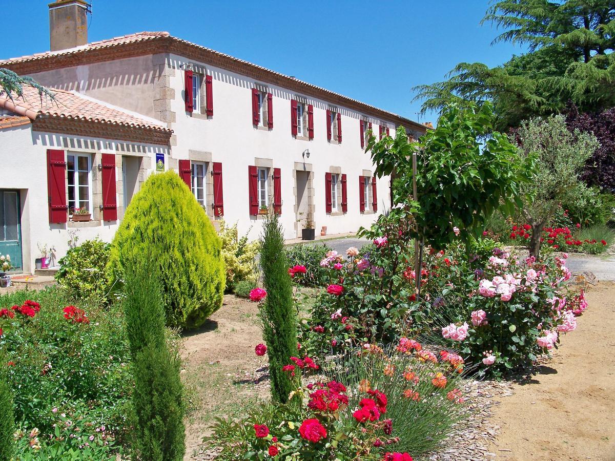 Bed and Breakfast La Genoise Tillieres Exteriér fotografie